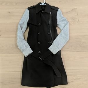 Alexander Wang Black trench coat